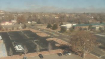 Weather camera view of San Juan County Emergency Management.