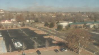 Weather camera view of San Juan County Emergency Management.