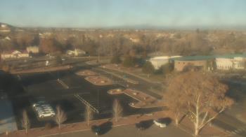 Weather camera view of San Juan County Emergency Management.