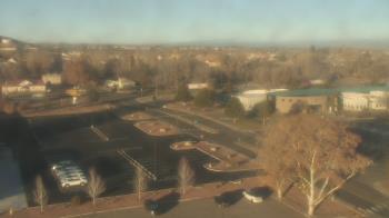 Weather camera view of San Juan County Emergency Management.