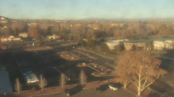 Weather camera view of San Juan County Emergency Management.