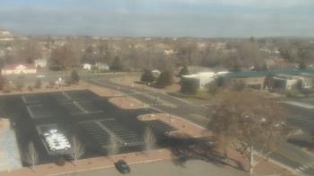 Weather camera view of San Juan County Emergency Management.