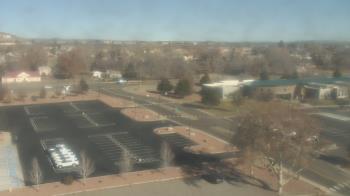 Weather camera view of San Juan County Emergency Management.