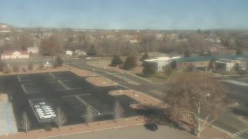 Weather camera view of San Juan County Emergency Management.