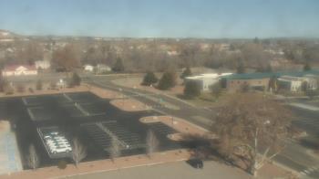 Weather camera view of San Juan County Emergency Management.