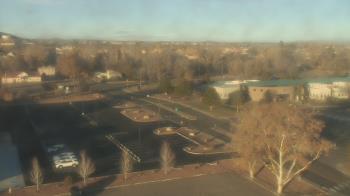 Weather camera view of San Juan County Emergency Management.