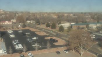 Weather camera view of San Juan County Emergency Management.