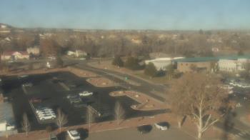 Weather camera view of San Juan County Emergency Management.