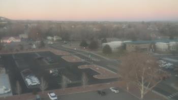 Weather camera view of San Juan County Emergency Management.