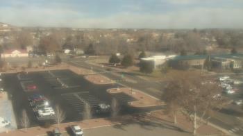 Weather camera view of San Juan County Emergency Management.