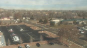 Weather camera view of San Juan County Emergency Management.