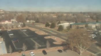 Weather camera view of San Juan County Emergency Management.