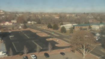 Weather camera view of San Juan County Emergency Management.