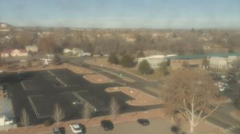 Weather camera view of San Juan County Emergency Management.