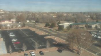 Weather camera view of San Juan County Emergency Management.