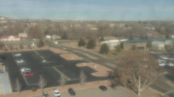 Weather camera view of San Juan County Emergency Management.