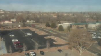 Weather camera view of San Juan County Emergency Management.