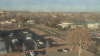 Weather camera view of San Juan County Emergency Management.