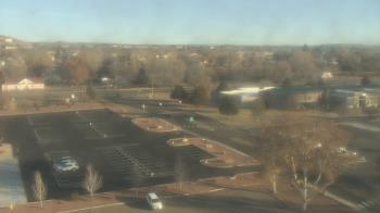 Weather camera view of San Juan County Emergency Management.