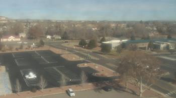 Weather camera view of San Juan County Emergency Management.