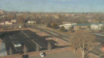 Weather camera view of San Juan County Emergency Management.