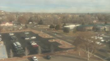 Weather camera view of San Juan County Emergency Management.