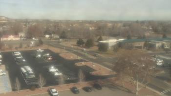 Weather camera view of San Juan County Emergency Management.