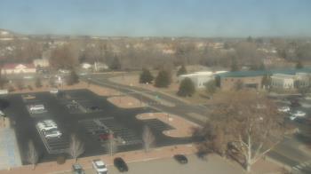 Weather camera view of San Juan County Emergency Management.