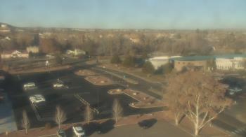 Weather camera view of San Juan County Emergency Management.