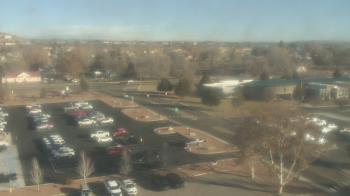 Weather camera view of San Juan County Emergency Management.