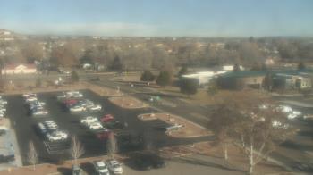 Weather camera view of San Juan County Emergency Management.