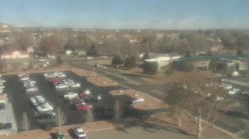 Weather camera view of San Juan County Emergency Management.