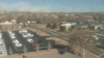 Weather camera view of San Juan County Emergency Management.