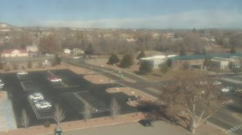 Weather camera view of San Juan County Emergency Management.