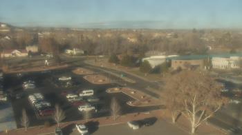 Weather camera view of San Juan County Emergency Management.