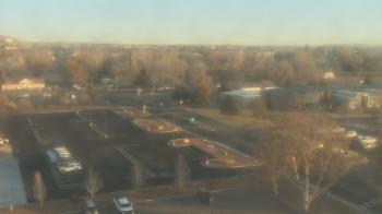 Weather camera view of San Juan County Emergency Management.