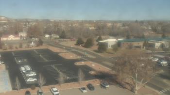 Weather camera view of San Juan County Emergency Management.