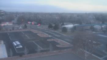 Weather camera view of San Juan County Emergency Management.