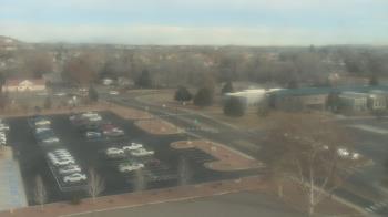 Weather camera view of San Juan County Emergency Management.