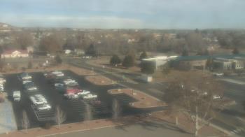 Weather camera view of San Juan County Emergency Management.