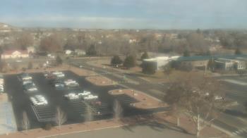 Weather camera view of San Juan County Emergency Management.