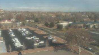 Weather camera view of San Juan County Emergency Management.