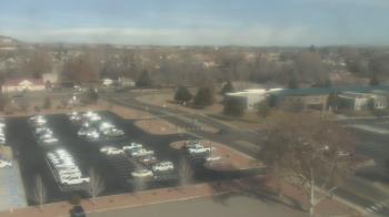 Weather camera view of San Juan County Emergency Management.