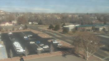 Weather camera view of San Juan County Emergency Management.