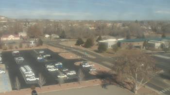 Weather camera view of San Juan County Emergency Management.