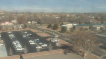 Weather camera view of San Juan County Emergency Management.