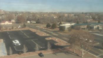 Weather camera view of San Juan County Emergency Management.