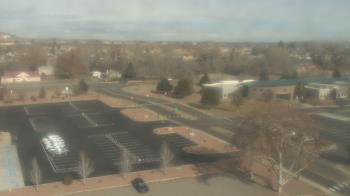 Weather camera view of San Juan County Emergency Management.