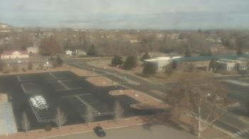 Weather camera view of San Juan County Emergency Management.