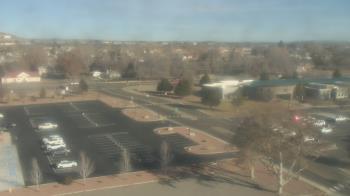 Weather camera view of San Juan County Emergency Management.